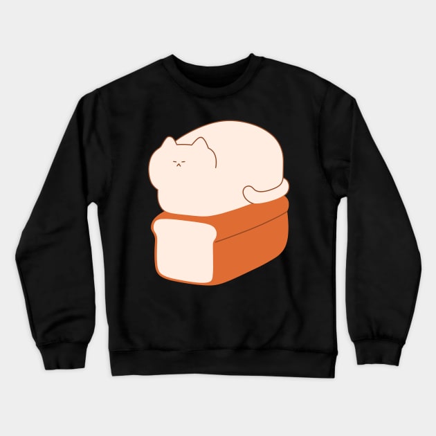 Loaf Loaf Crewneck Sweatshirt by obinsun